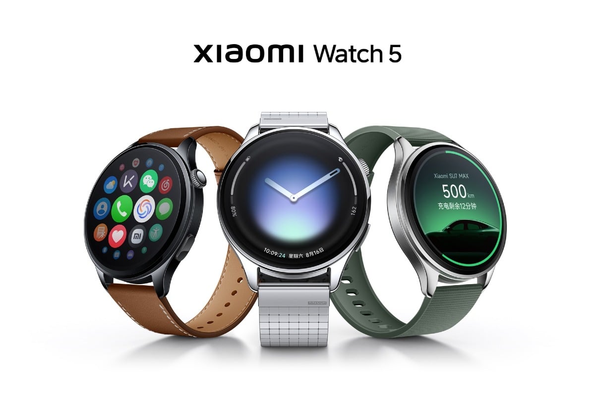 Xiaomi Watch 5 con controllo gestuale e 18 giorni di batteria: rivoluzione smartwatch a 242€ - 