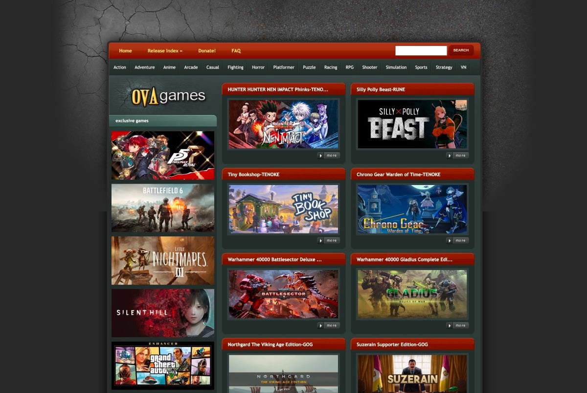 Scaricare giochi PC gratis: Ovagames, rischi e alternative - 