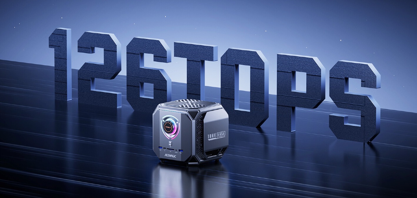 Arriva il Mini PC ACEMAGIC M1A Pro+ con Ryzen AI Max+ 395: 128GB di RAM e prestazioni da urlo a 2.399 dollari - 