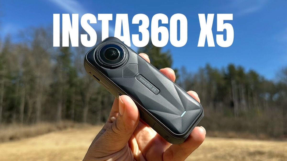 L'Action Cam Insta360 X5 è in Offerta Sconto al Minimo Storico su Amazon - 