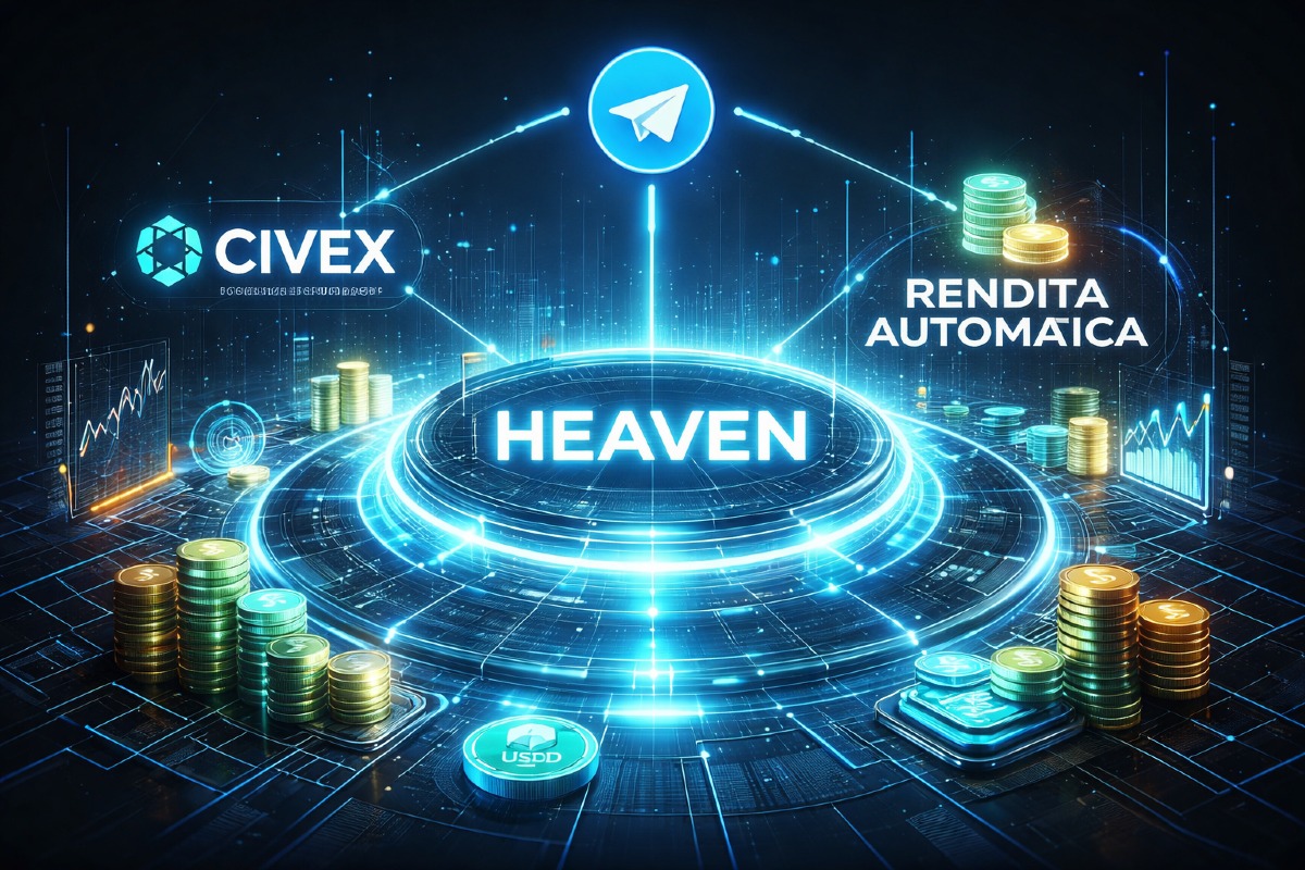 Heaven: Truffa o Investimento? Leggi prima di versare soldi - 