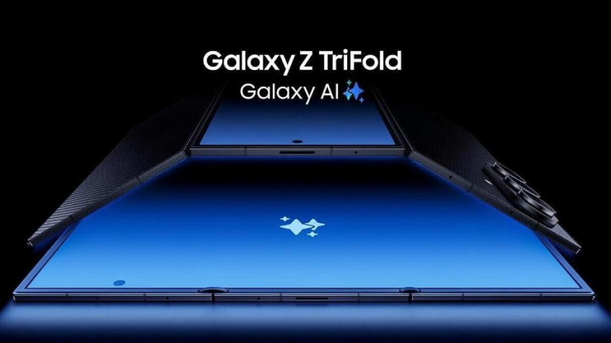 Samsung Galaxy Z TriFold: arriva lo smartphone pieghevole a tre pannelli che tutti stavano aspettando - 