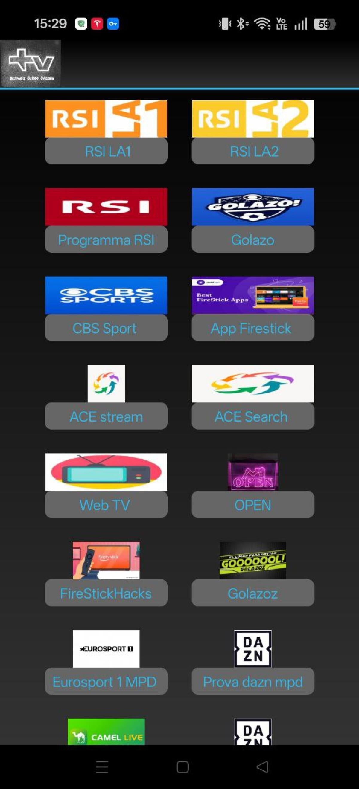 Prova subito l'app TV Svizzera per il tuo dispositivo Android - 
