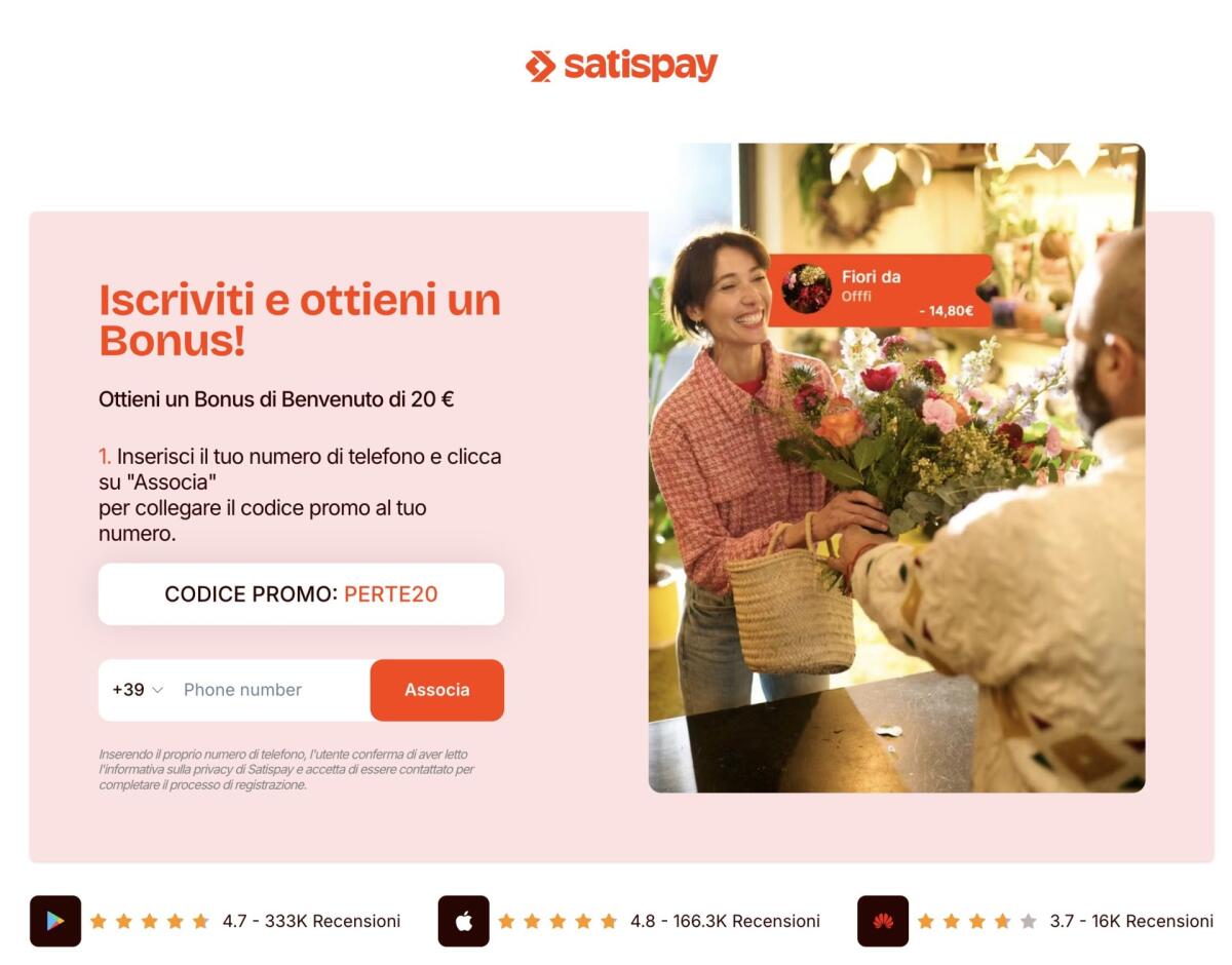Come ricevere 20 euro gratis con Satispay: la guida completa per ottenere il bonus in pochi minuti - 