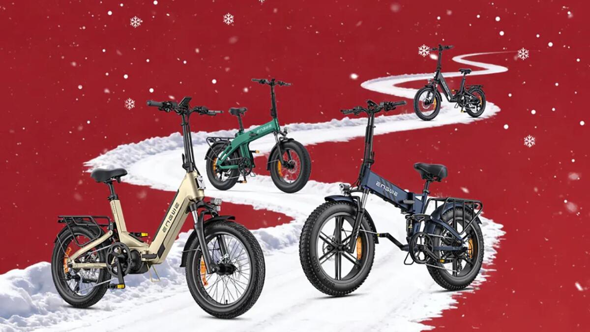 Offerte Natale ENGWE: e-bike a prezzi mai visti, sconti fino a 400 euro e spedizione veloce dall'Italia - 