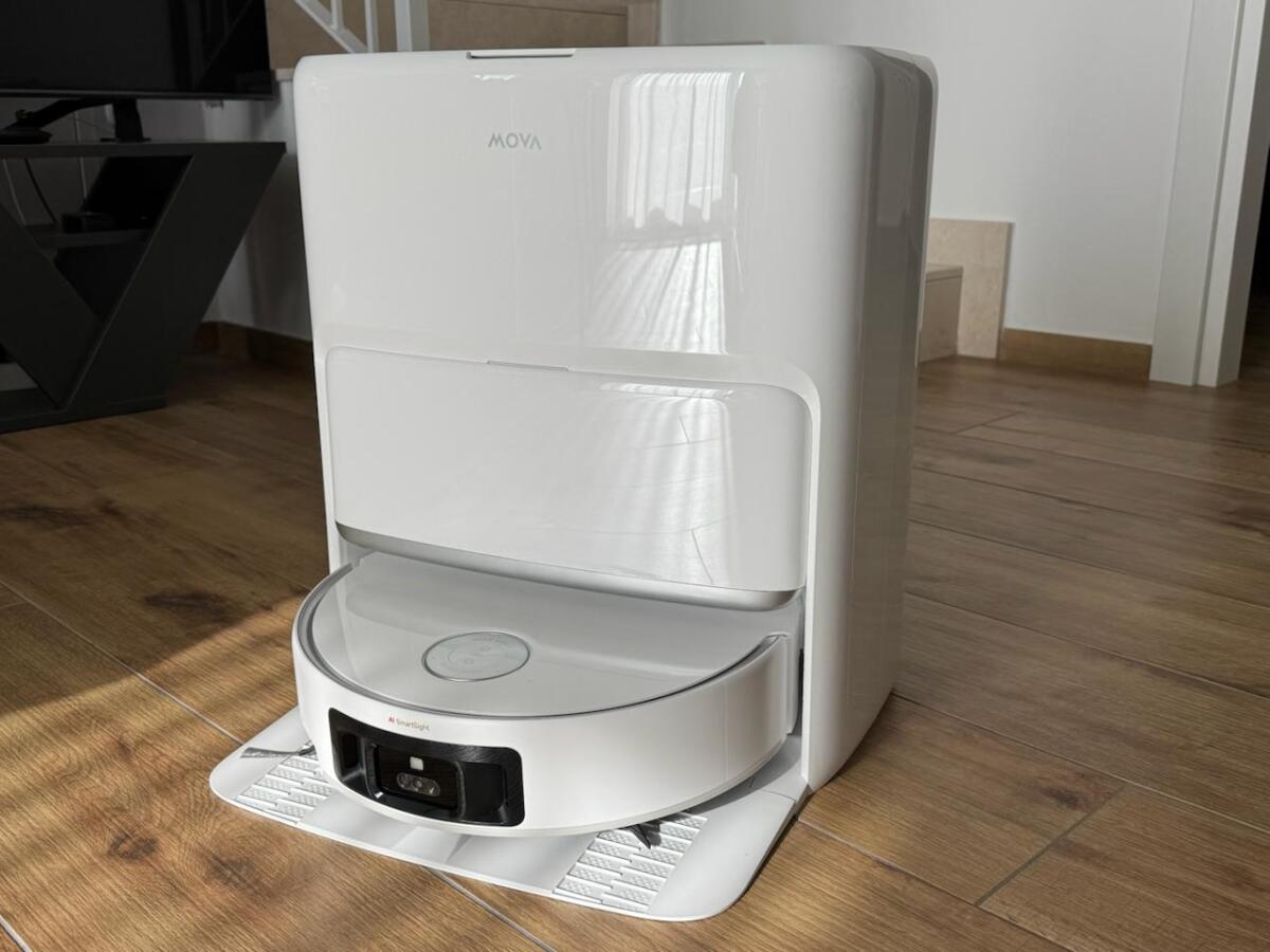 Recensione MOVA Z60 Ultra Standalone Robot Aspirapolvere Lavapavimenti: meglio lui o la versione COMPLETE? - 