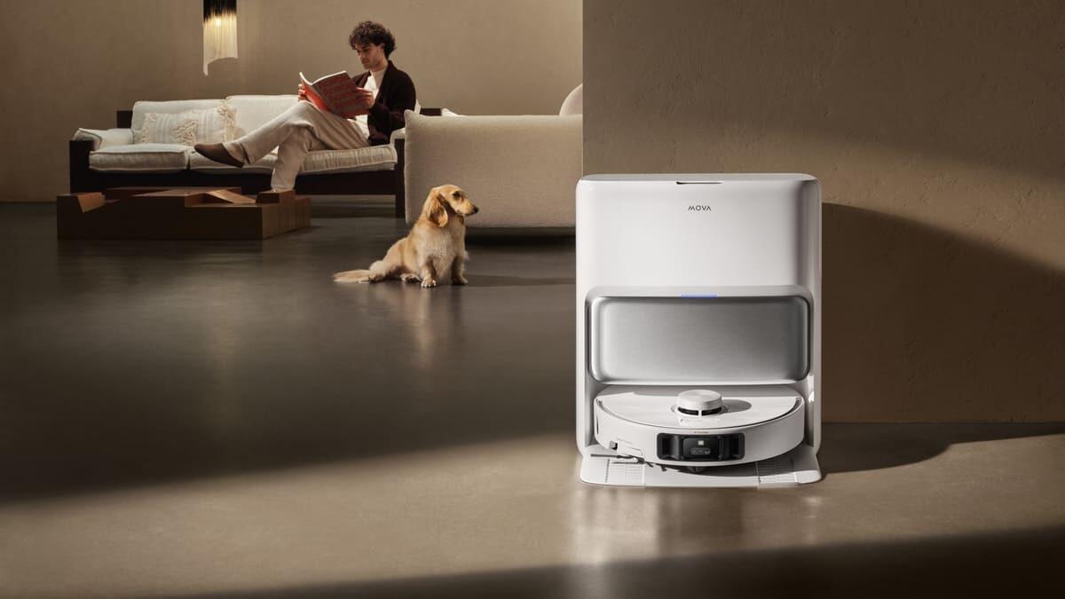 Il Robot Aspirapolvere MOVA P50 Pro Ultra è in SUPER OFFERTA SCONTO al MINIMO su Amazon - 