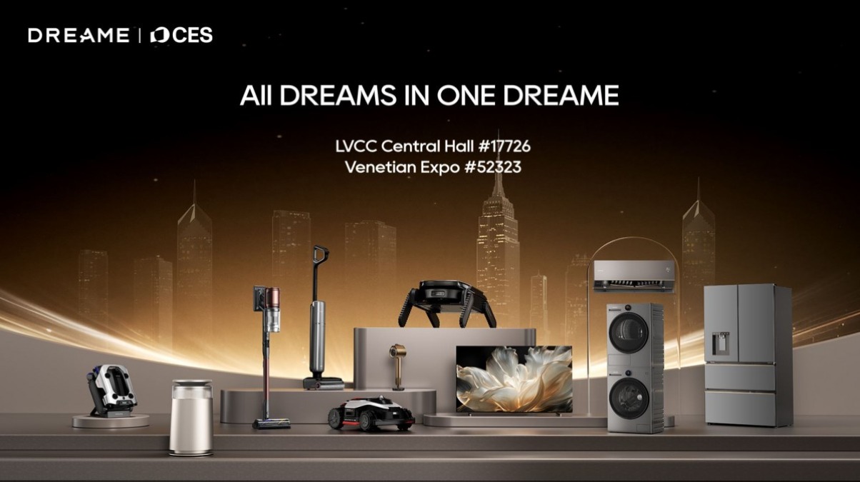 Dreame al CES 2026: Smart Ring, Action Cam e X60 Max Ultra - 