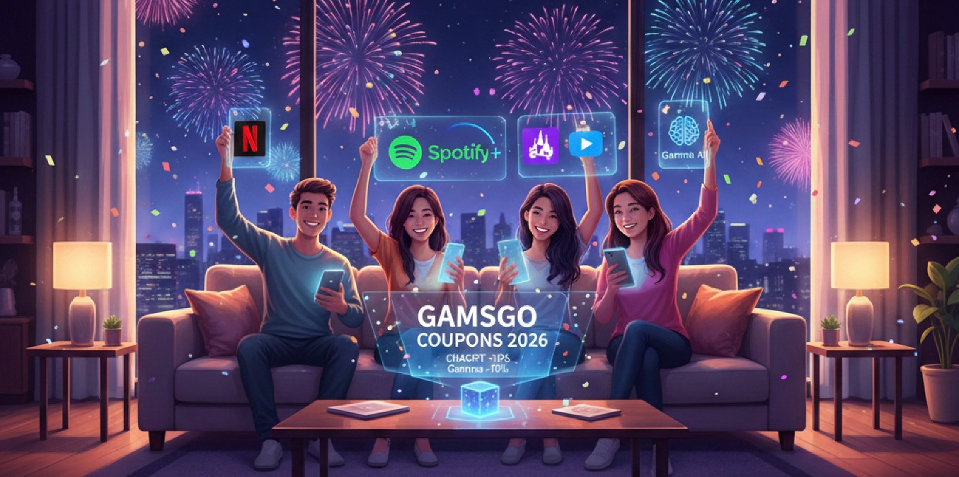 GamsGo sbaraglia tutti nel 2026: ecco i nuovi coupon segreti per avere ChatGPT e Gemini a prezzi mai visti! - 