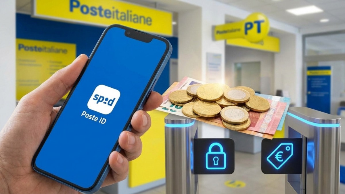 SPID Poste a pagamento: costi, esenzioni e come averlo gratis - 