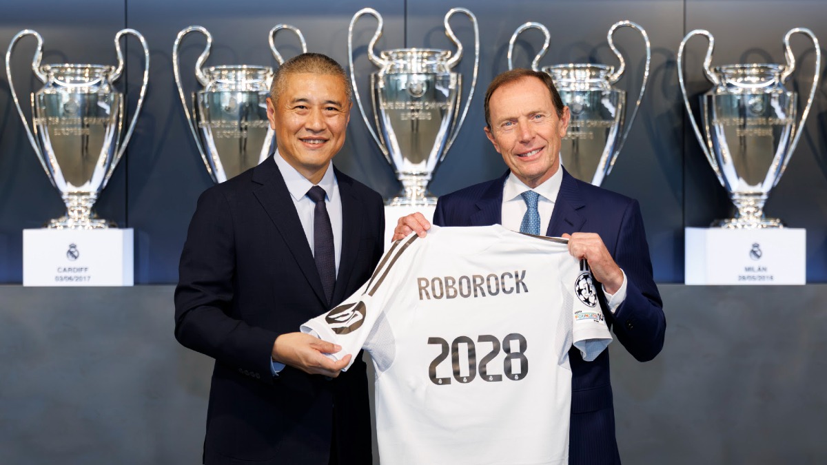Roborock e Real Madrid: Partnership per il Futuro della Casa - 