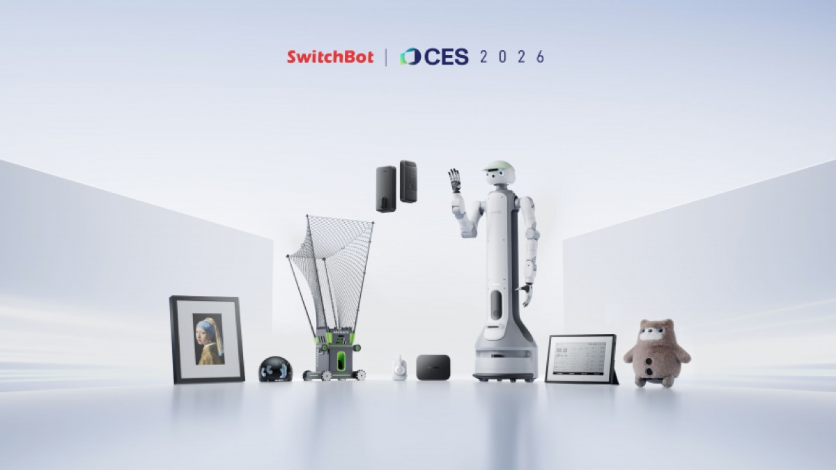 SwitchBot al CES 2026: Sicurezza 3D, AI e Nuova Smart Home - 