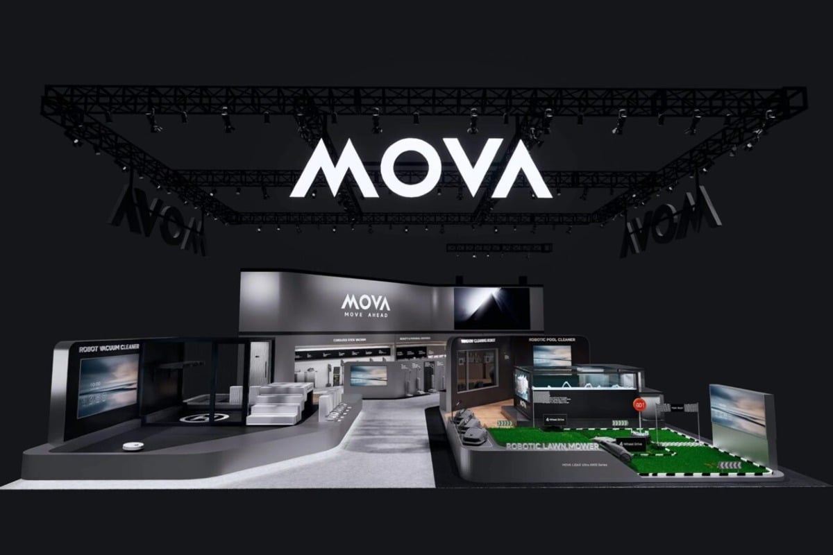 MOVA al CES 2026: 19 novità tra Robot Serie 70 e Stampa 3D - 