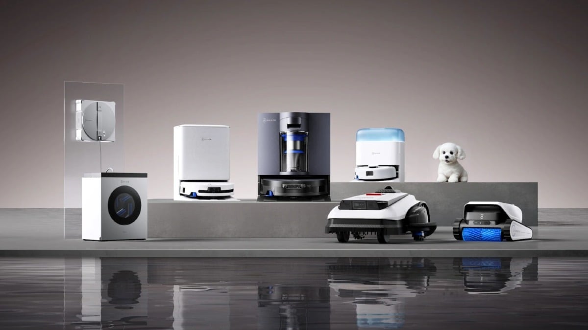 ECOVACS al CES 2026: dal Cane Robot LilMilo al DEEBOT X12 - 
