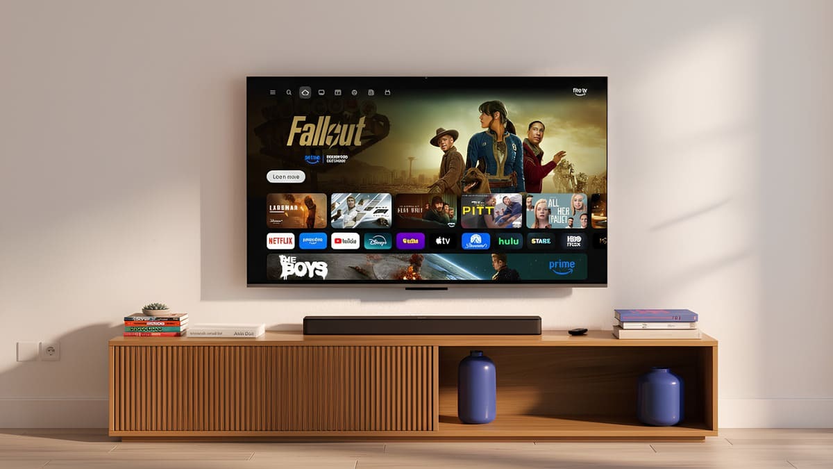 Nuova interfaccia Fire TV Stick: OS più veloce del 30% - 