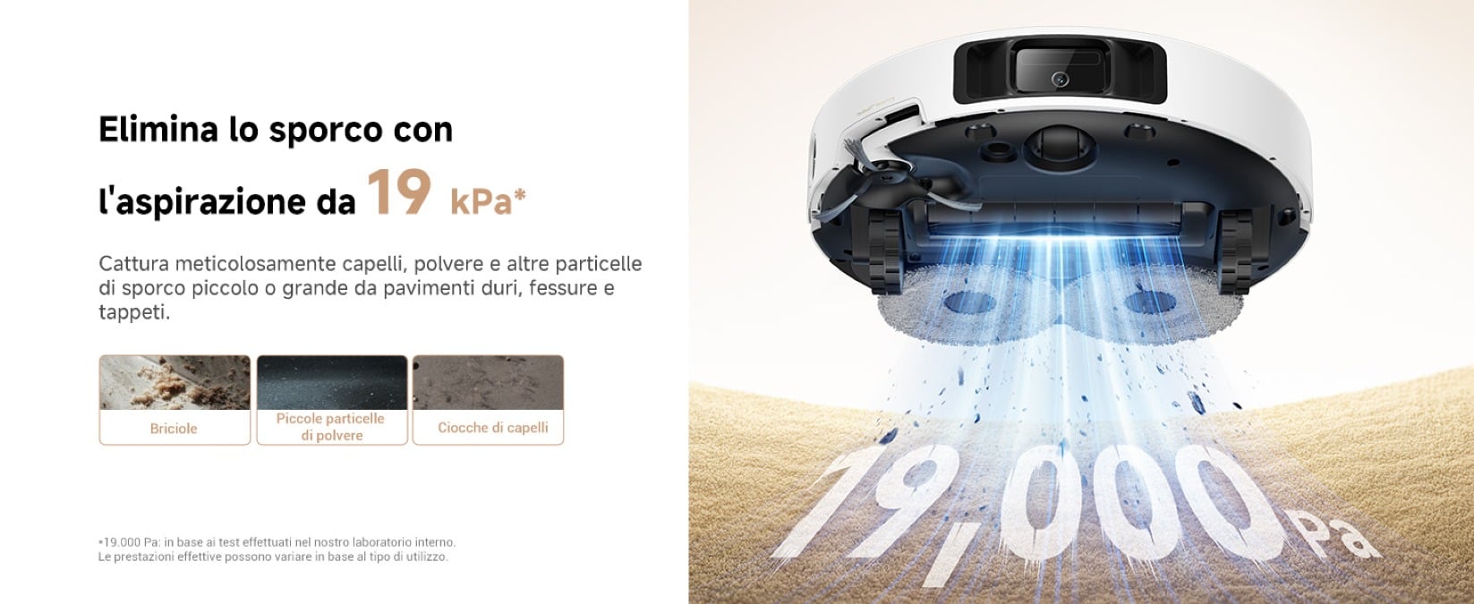 Il robot aspirapolvere Mova P50 Ultra è in SUPER OFFERTA SCONTO al MINIMO su Amazon - 