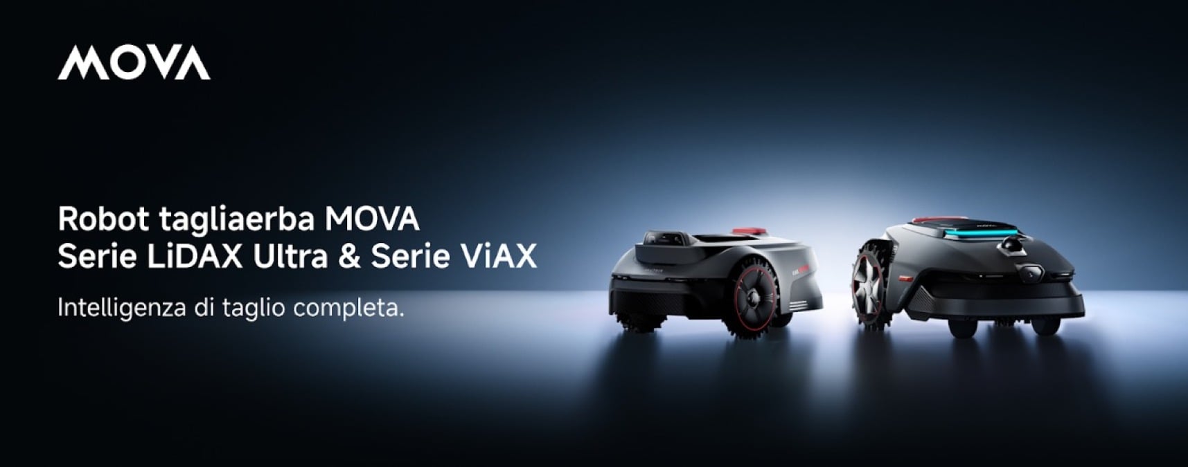 MOVA LiDAX Ultra e ViAX: i Nuovi Robot Tosaerba AI 2026 - 
