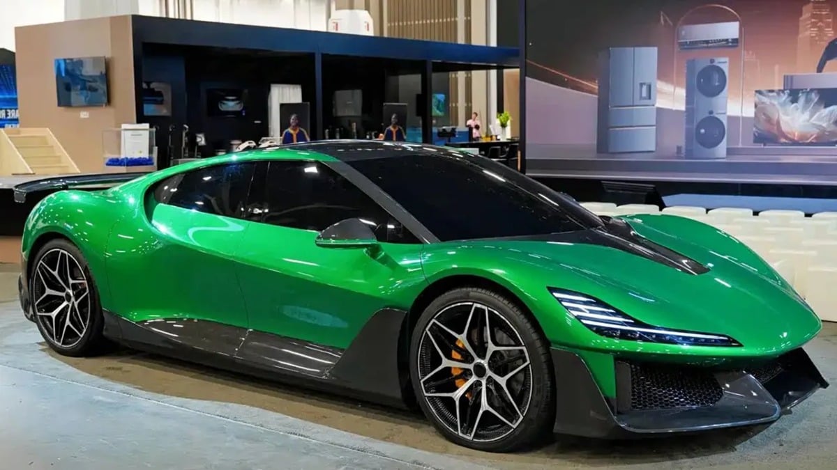 Dreame Kosmera Nebula 1: la supercar elettrica da 1.876 CV - 