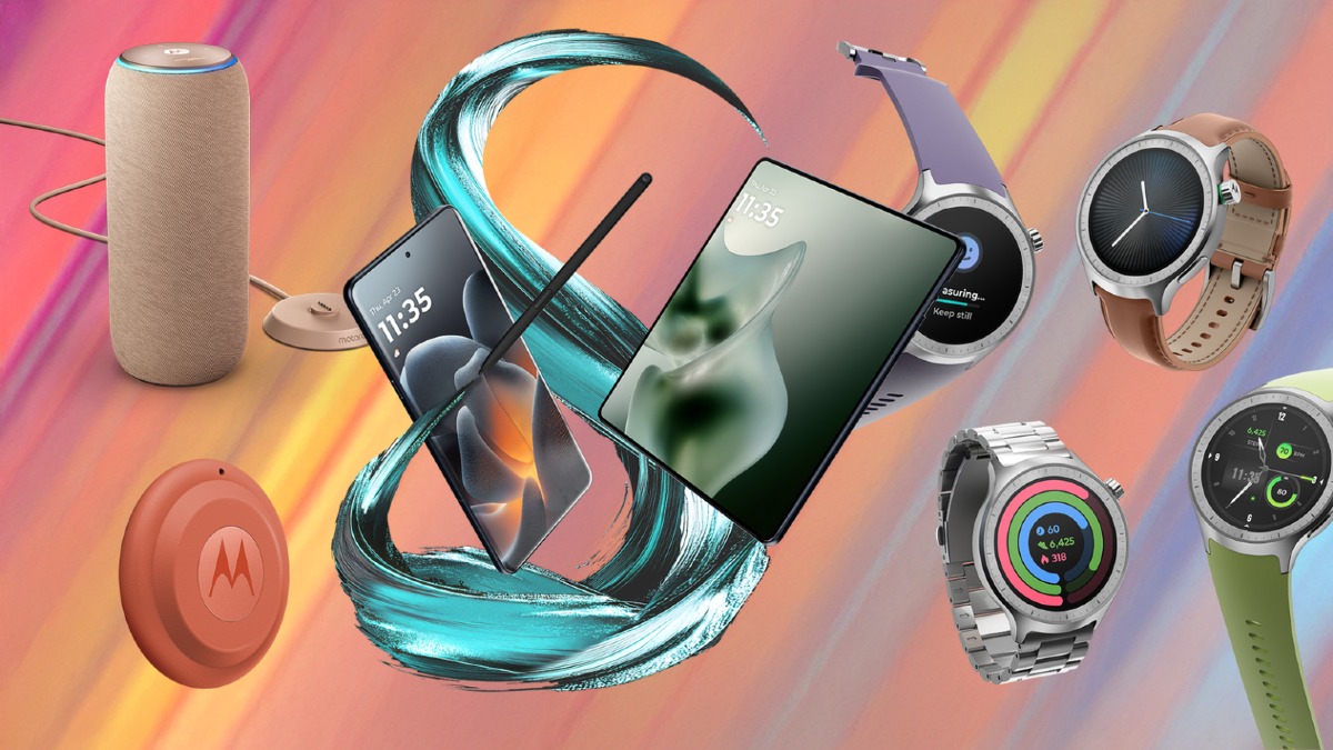 Motorola Moto Things 2026: Moto Watch Polar e Moto Sound Flow - 