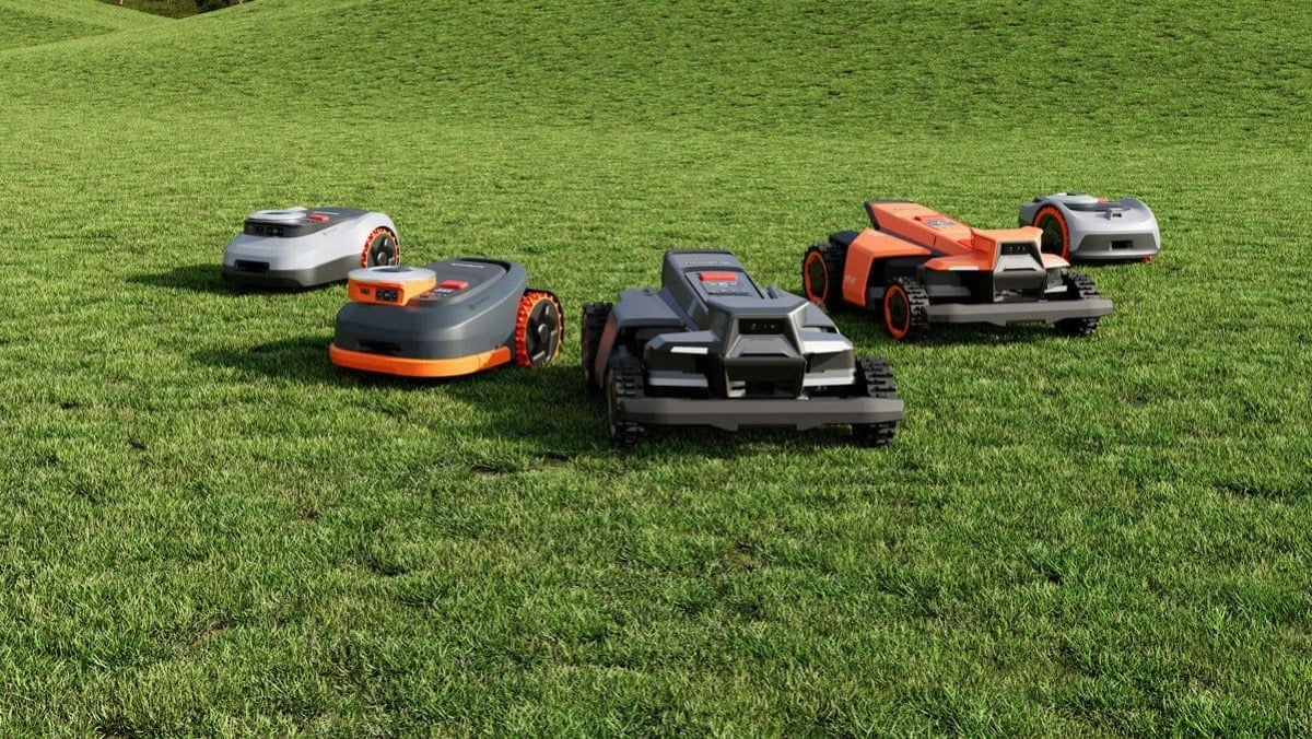 Robot Navimow 2026: 9 modelli con LiDAR e pendenze dell'84% - 