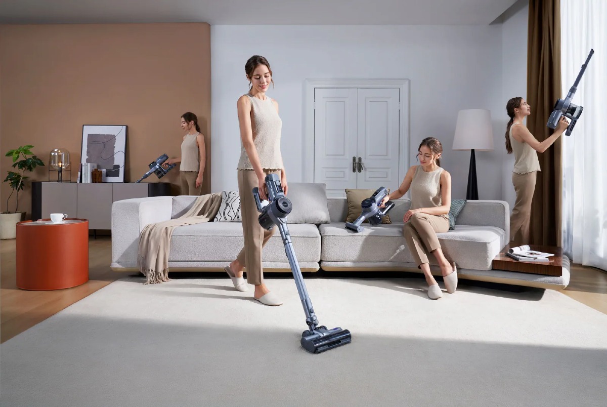 Narwal presenta il suo primo aspirapolvere cordless: V40 Station - 