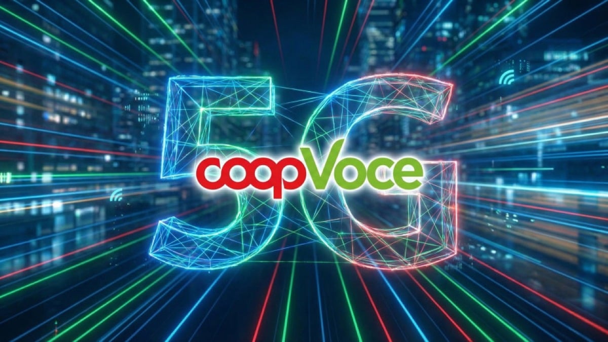 CoopVoce 5G: Offerte Turbo da 7,90€ e Attivazione Gratis - 