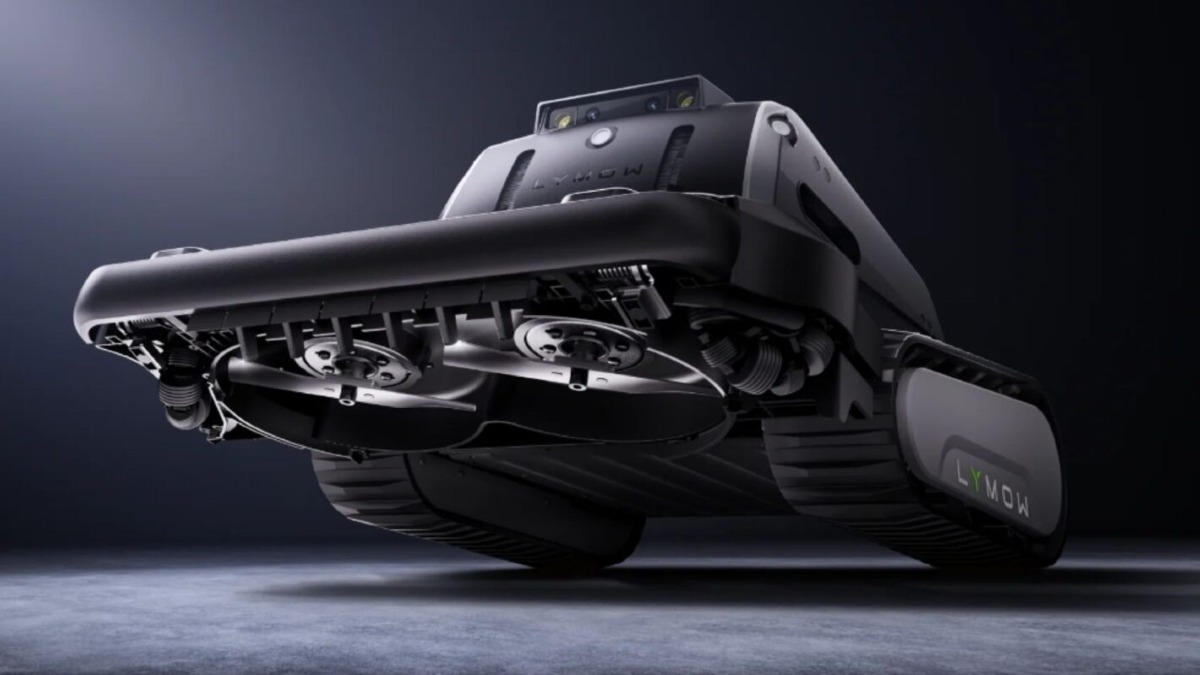 Lymow One Plus: il nuovo Robot Tagliaerba AI al CES 2026 - 