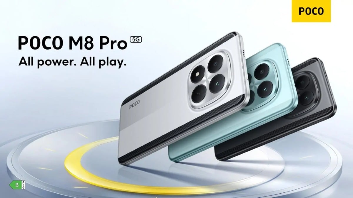 POCO M8 e M8 Pro ufficiale | Scopri la SCHEDA TECNICA QUI  - 