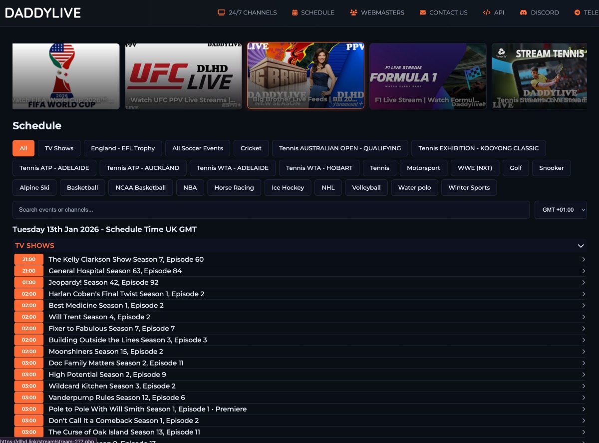 Dlhd.link sotto la lente: è sicuro o rischioso? - 