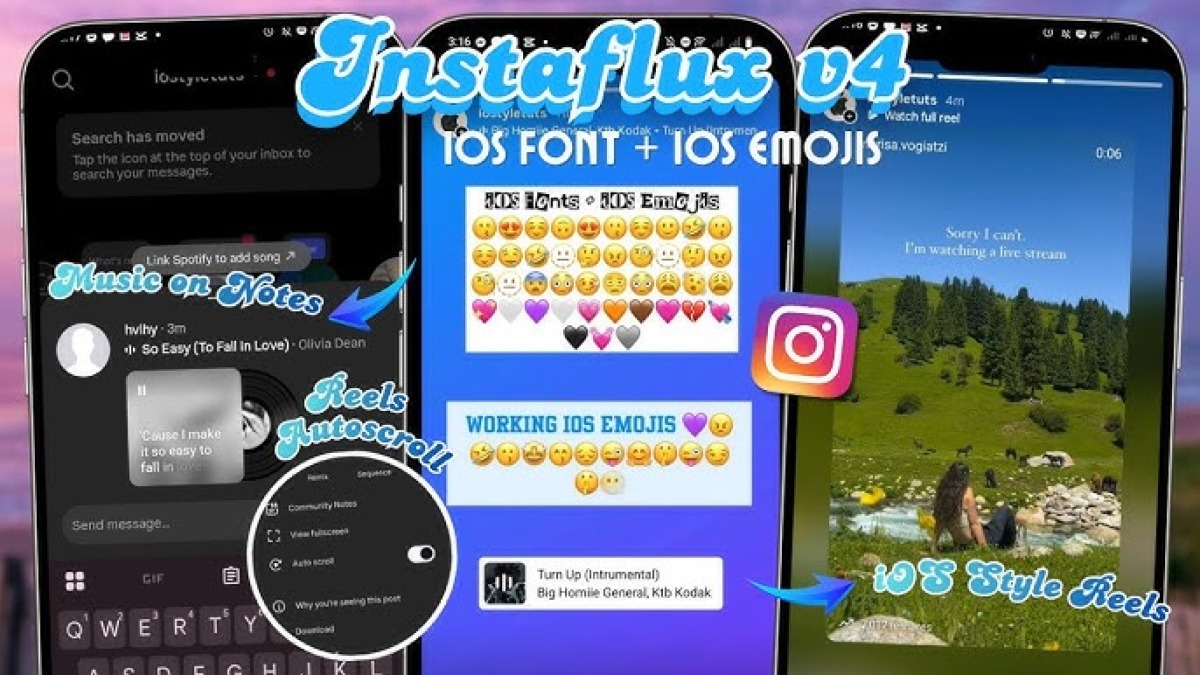 Prova subito InstaFlux e potenzia Instagram su Android - 