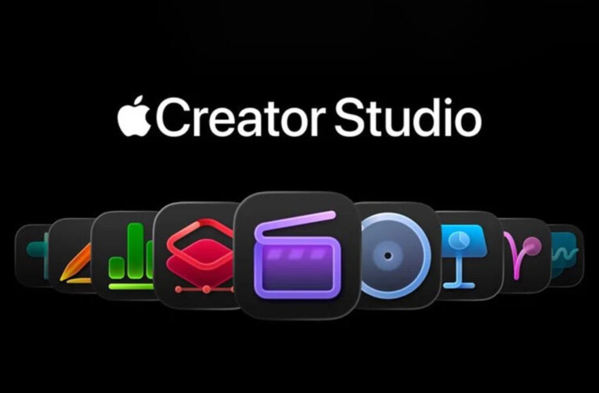 Apple Creator Studio: app pro e AI in abbonamento su Mac e iPad - 