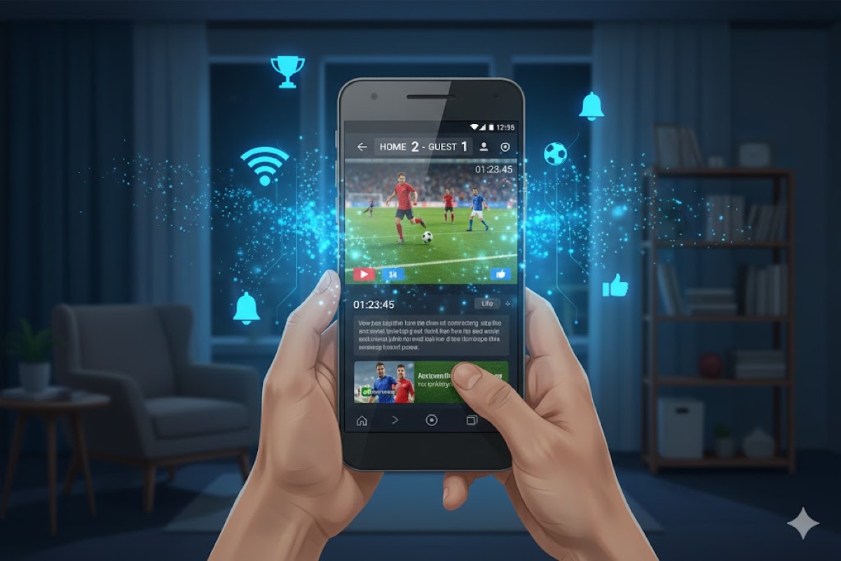 Prova subito l'app AK47 Sports per il tuo dispositivo Android - 