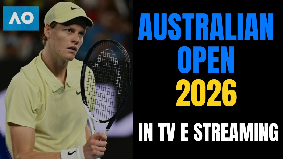 Come e dove vedere Sinner-Duckworth in streaming GRATIS - 