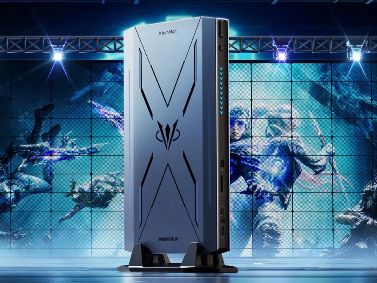 Minisforum AtomMan G7 Pro: mini PC gaming RTX 5070 a 1250€ - 