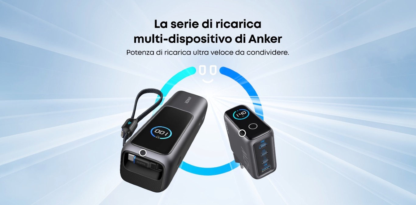 Power Bank Anker: la lineup inverno 2026 per freddo e viaggi - 