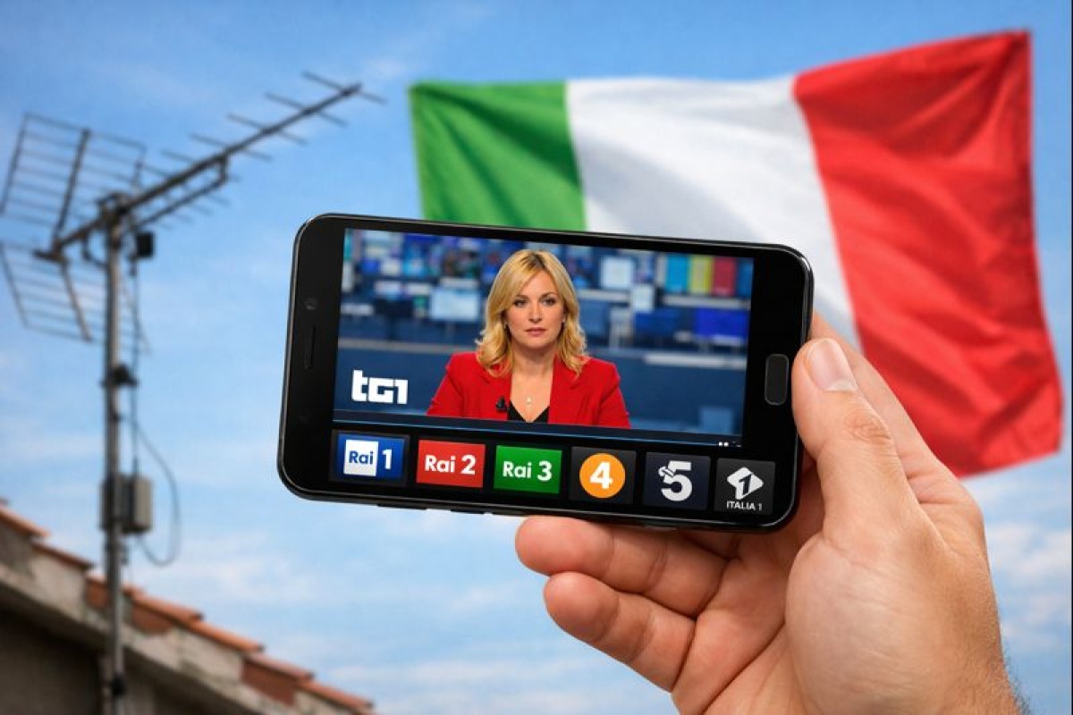 Prova subito l'app Robin TV per il tuo dispositivo Android - 