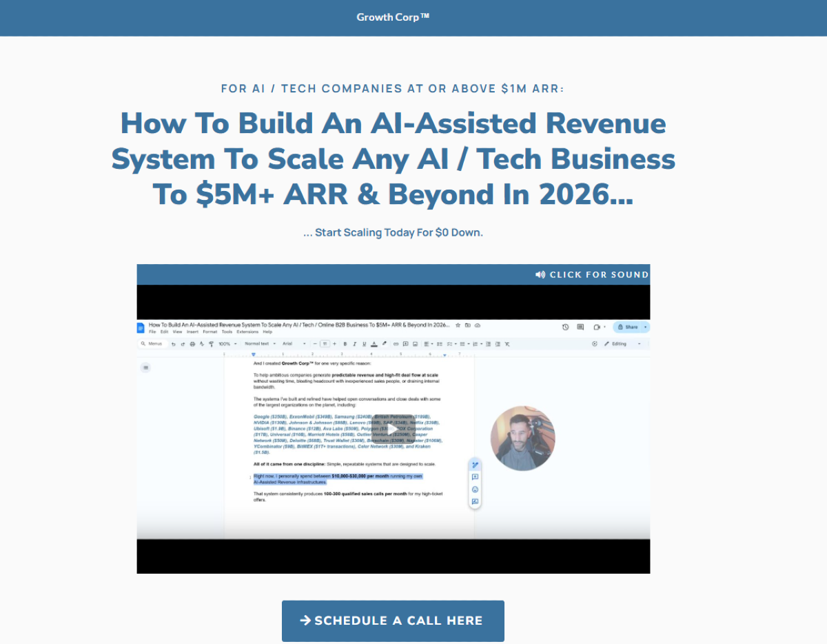 GrowthCorp: Truffa o Investimento? Leggi prima di versare soldi - 