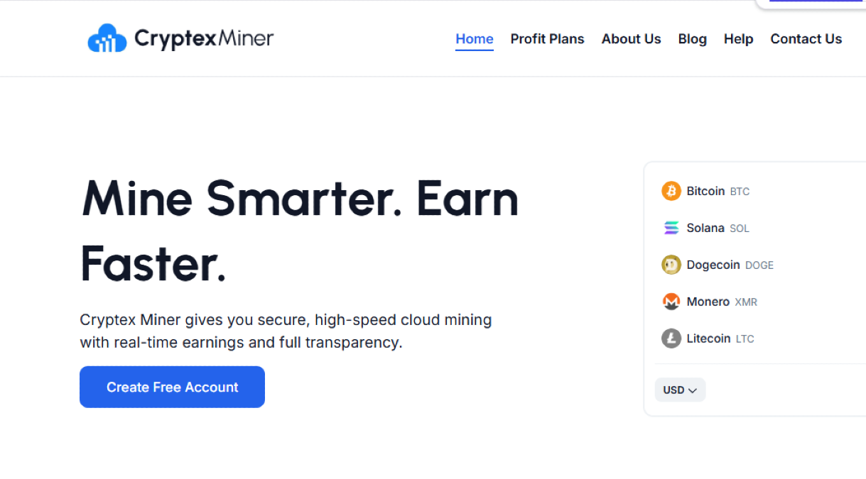 CryptexMiner: Truffa o Investimento? Leggi prima di versare soldi - 