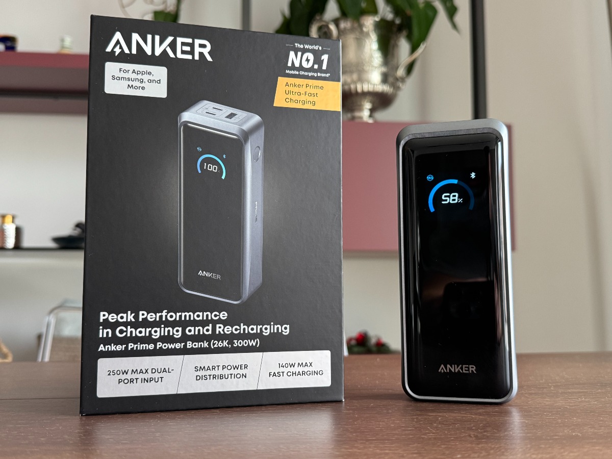 Anker Prime Power Bank 26.250 mAh 300W – Recensione Completa - 