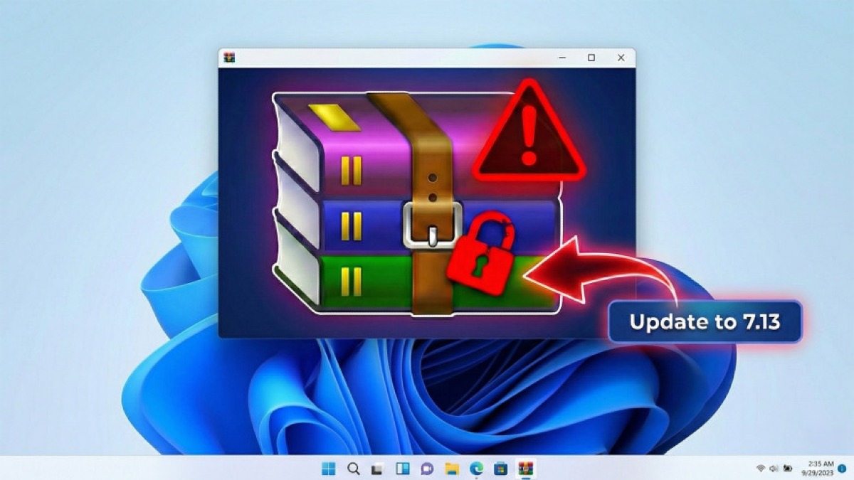 WinRAR resta vulnerabile: falla sfruttata da hacker di Stato - 
