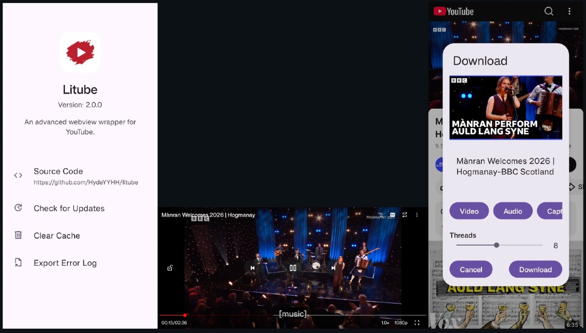 Prova subito Litube per Android: YouTube Premium GRATIS - 