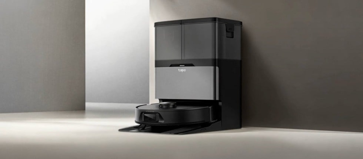 TP-Link Tapo RV50 Pro Omni: robot aspirapolvere 2-in-1 - 