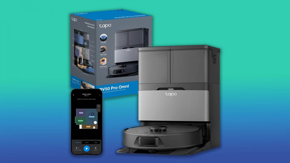 Il Robot Aspirapolvere TP-Link Tapo RV50 Pro Omni è in SCONTO su Amazon - 