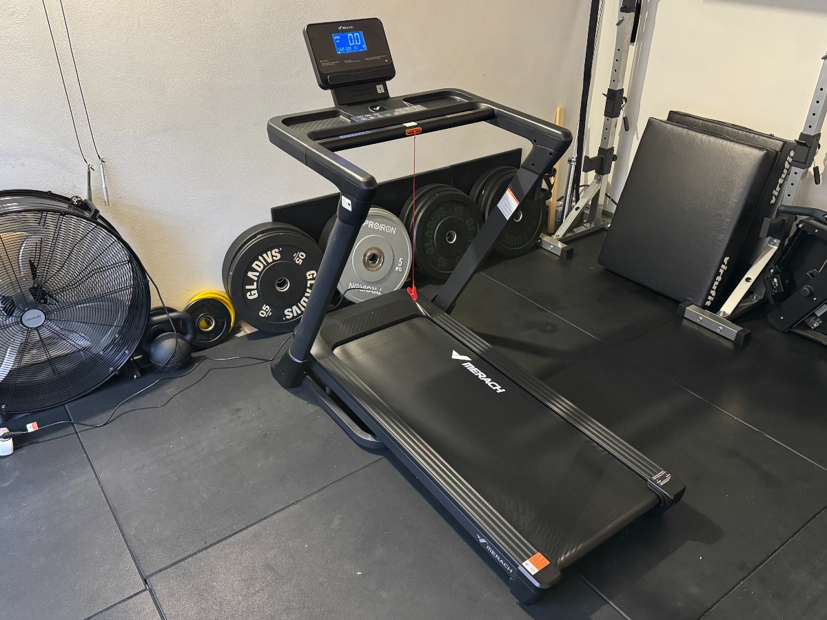 Recensione Tapis Roulant Merach T31B1 - 