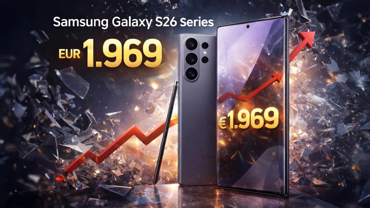 Samsung Galaxy S26: prezzi in aumento in Europa, i listini - 