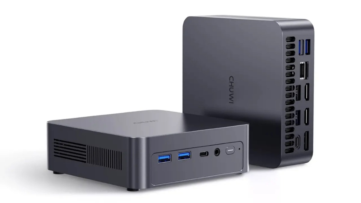 CHUWI AuBox X1: mini PC Copilot+ con Lunar Lake e AI - 