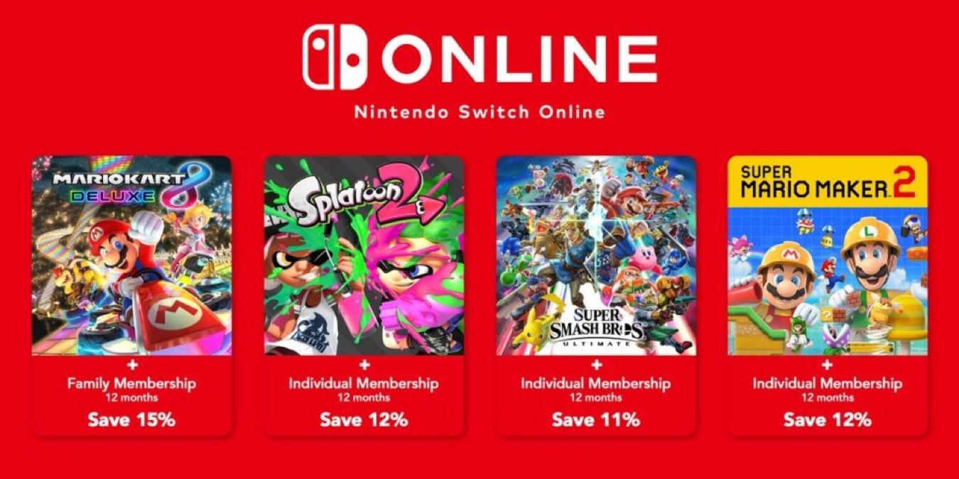 Abbonamento Nintendo Switch Online a prezzi SUPER scontati, quasi gratis - 