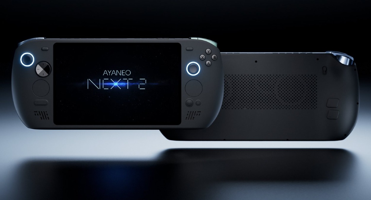 AYANEO NEXT 2: handheld mostruoso con AMD Strix Halo - 