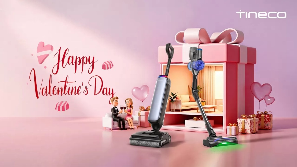 Offerte Tineco San Valentino su Amazon fino al -20% - 