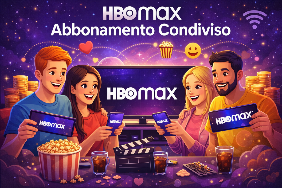 HBO Max Abbonamento Condiviso: migliori siti per RISPARMIARE - 